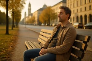 Titelbild zu Achtsamkeit im Alltag und ihre Anwendung als Coaching-Werkzeug zur Stressregulation und Selbstbeobachtung